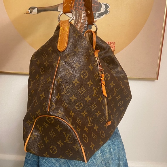 LOUIS VUITTON Monogram Delightful Brown Hobo Bag - Picture 3 of 15